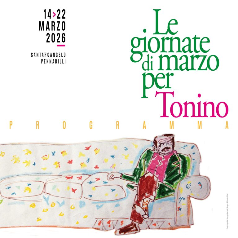 Programma Giornate di Marzo per Tonino 2026