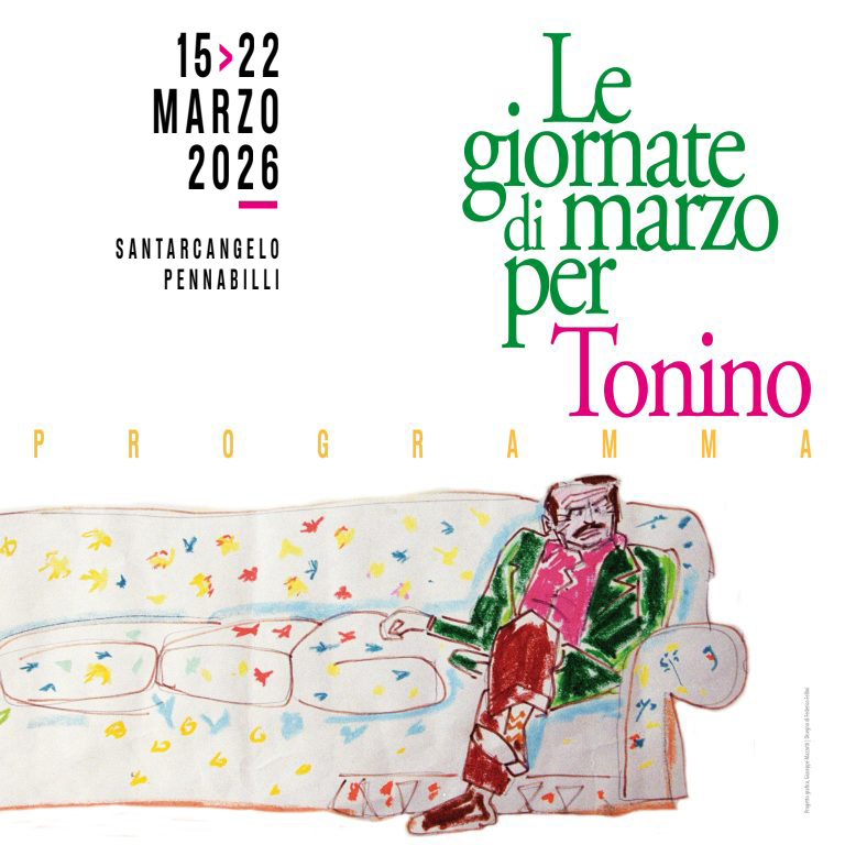 Programma Giornate di Marzo per Tonino 2026